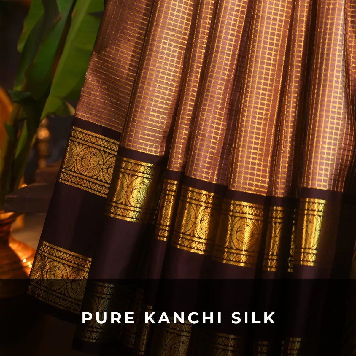 Pure Kanchi Silk