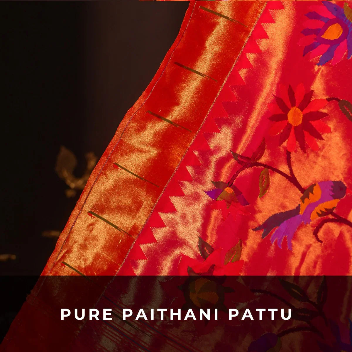 Pure Paithani Pattu