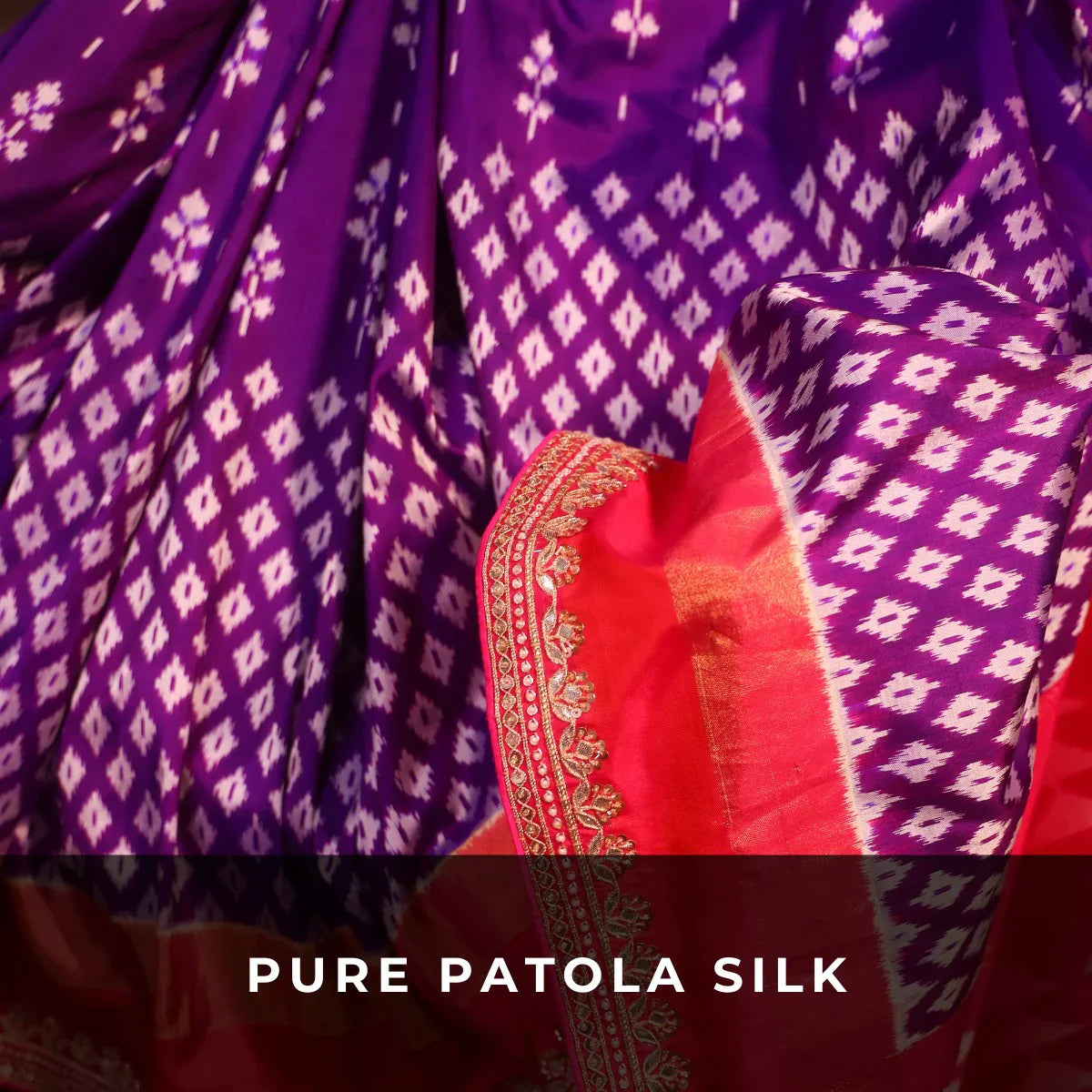 Pure Patola Silk