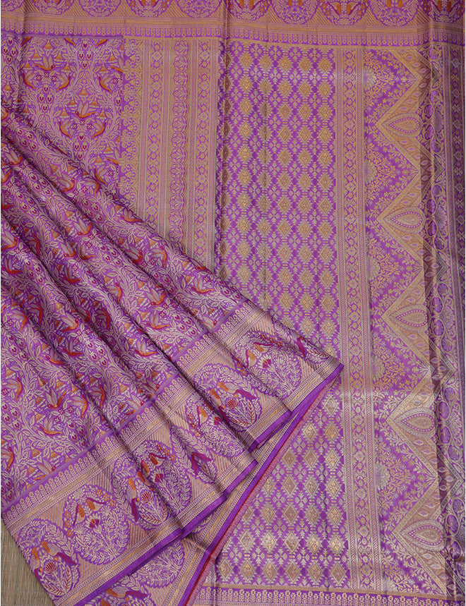 Kanchi Bridal Pattu - PSKBP01