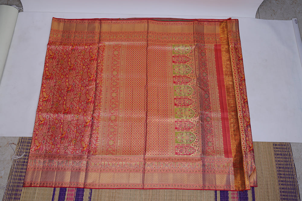 Kanchi Bridal Pattu - PSKBP02