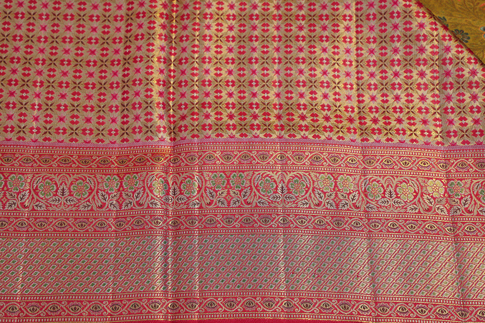 Kanchi Bridal Pattu - PSKBP02