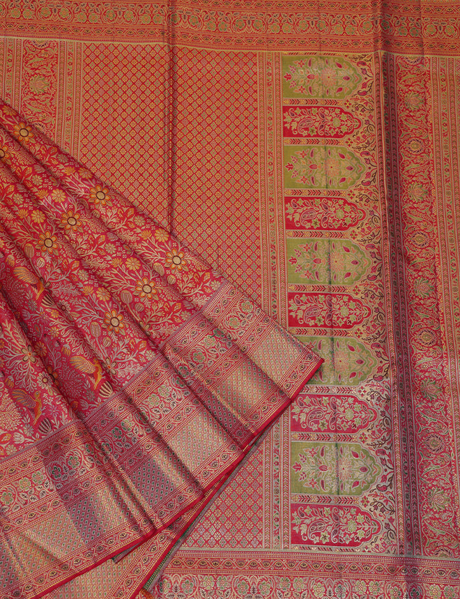 Kanchi Bridal Pattu - PSKBP02