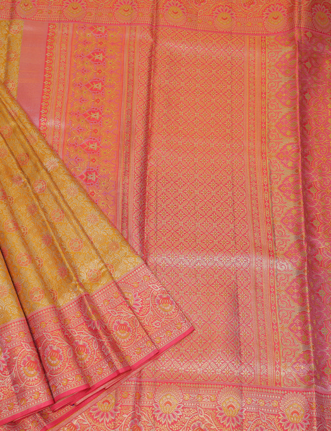 Kanchi Bridal Pattu - PSKBP04