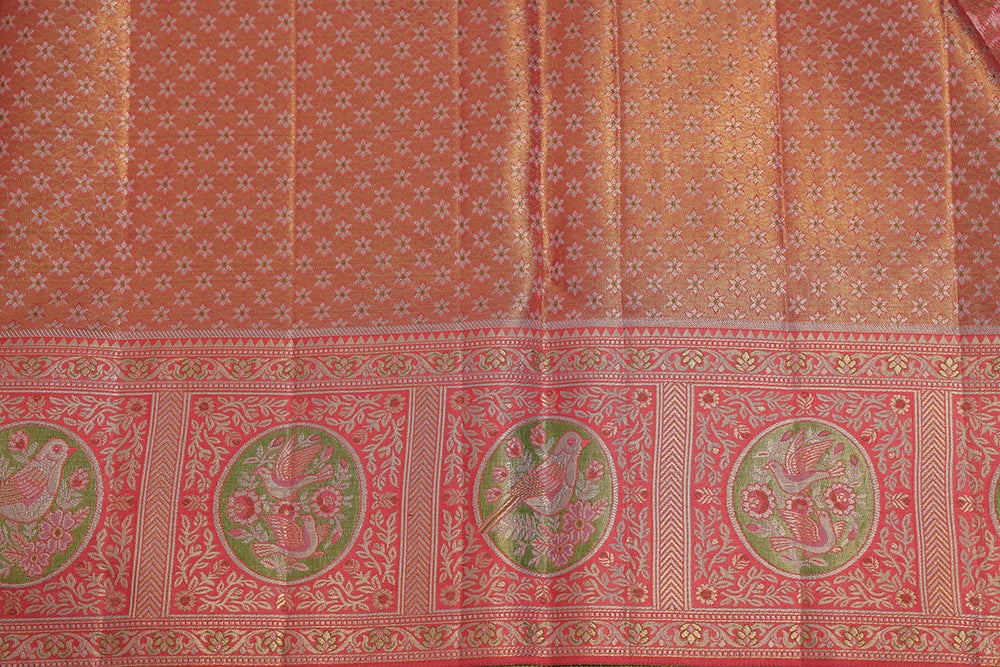 Kanchi Bridal Pattu - PSKBP05