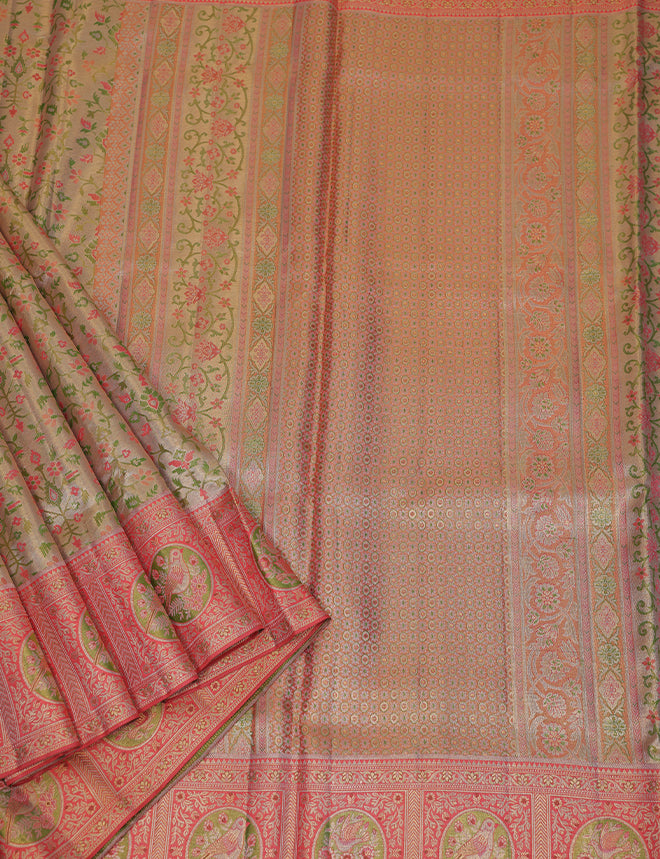 Kanchi Bridal Pattu - PSKBP05