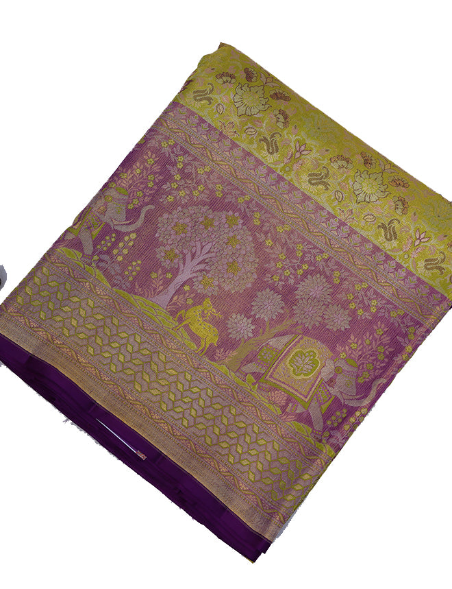 Kanchi Bridal Pattu - PSKBP07