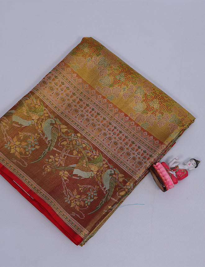 Kanchi Bridal Pattu - PSKBP09