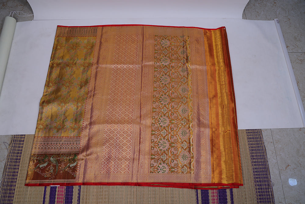 Kanchi Bridal Pattu - PSKBP09