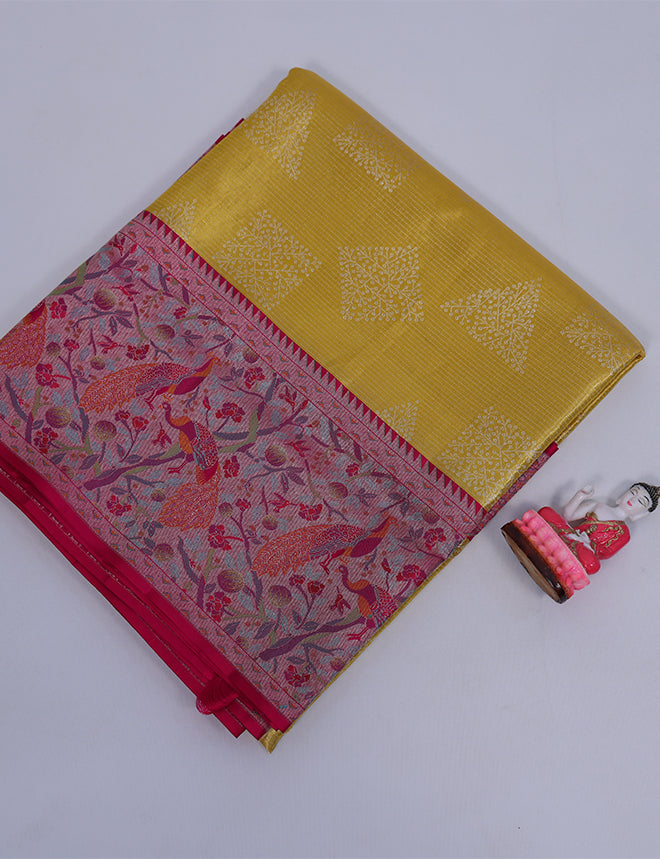 Kanchi Bridal Pattu - PSKBP10