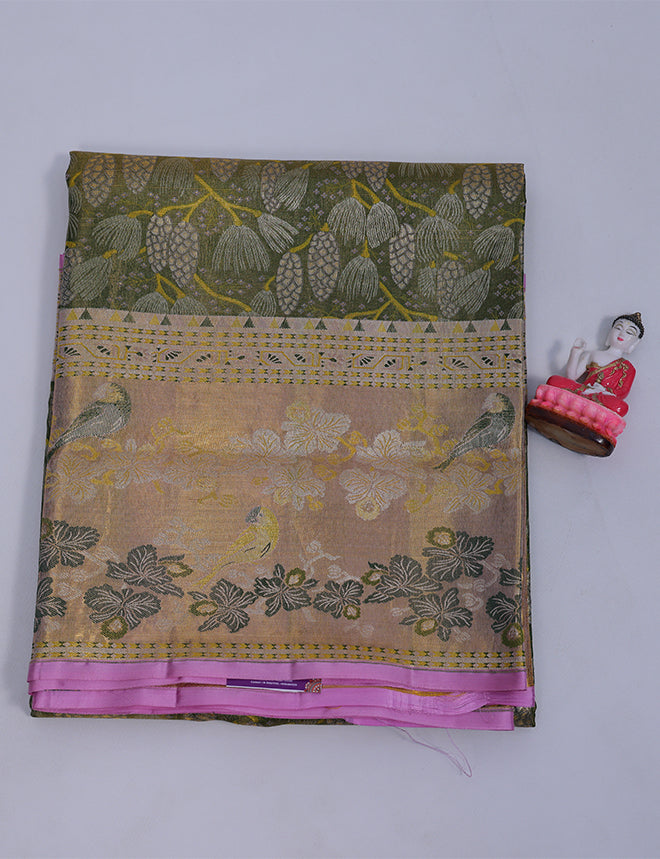 Kanchi Bridal Pattu - PSKBP11