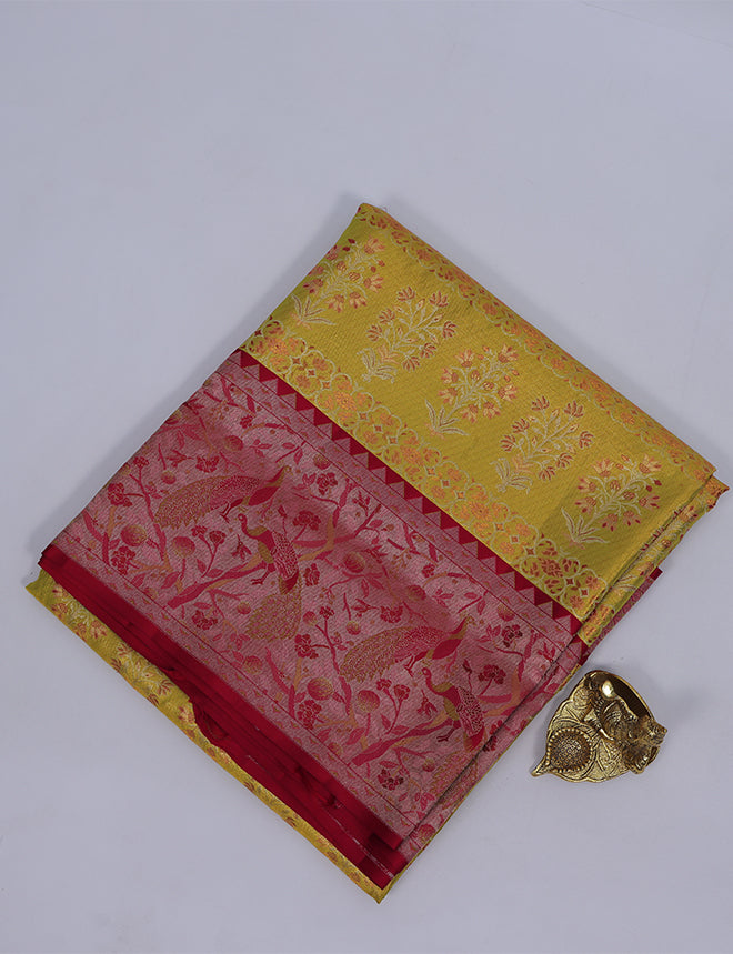 Kanchi Bridal Pattu - PSKBP13