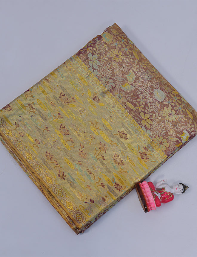 Kanchi Bridal Pattu - PSKBP16