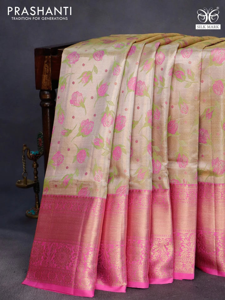 Kanchipuram Silk Saree - PSK1005