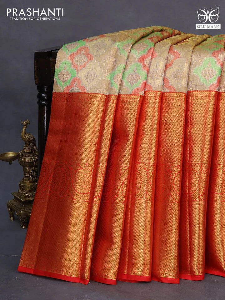 Kanchipuram Silk Saree - PSK1007
