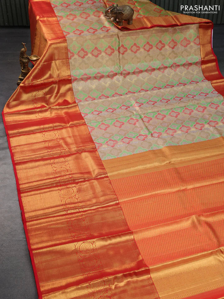 Kanchipuram Silk Saree - PSK1007