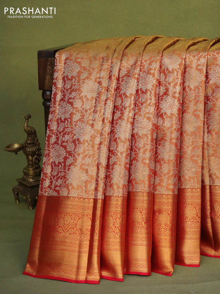 Kanchipuram Silk Saree - PSK1008