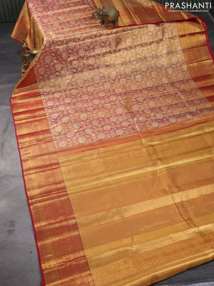 Kanchipuram Silk Saree - PSK1008