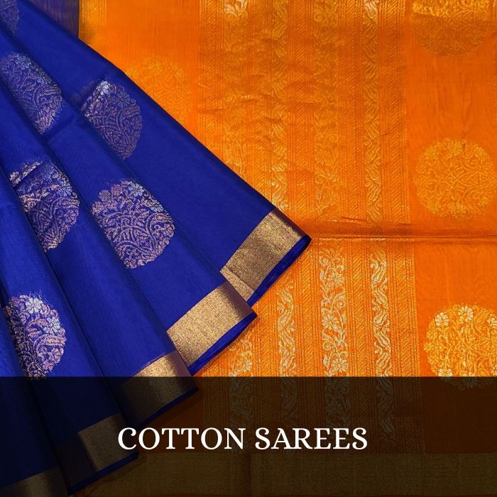 Cotton Sarees