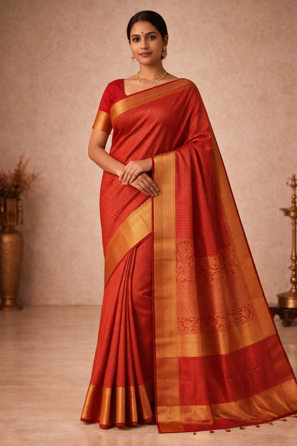 Kanchi Pure Contrast Border - KPCB008