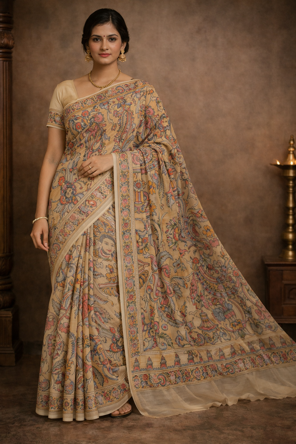 Kora Pen Kalamkari - KPK003