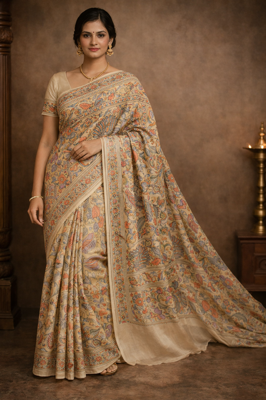 Kora Pen Kalamkari - KPK001