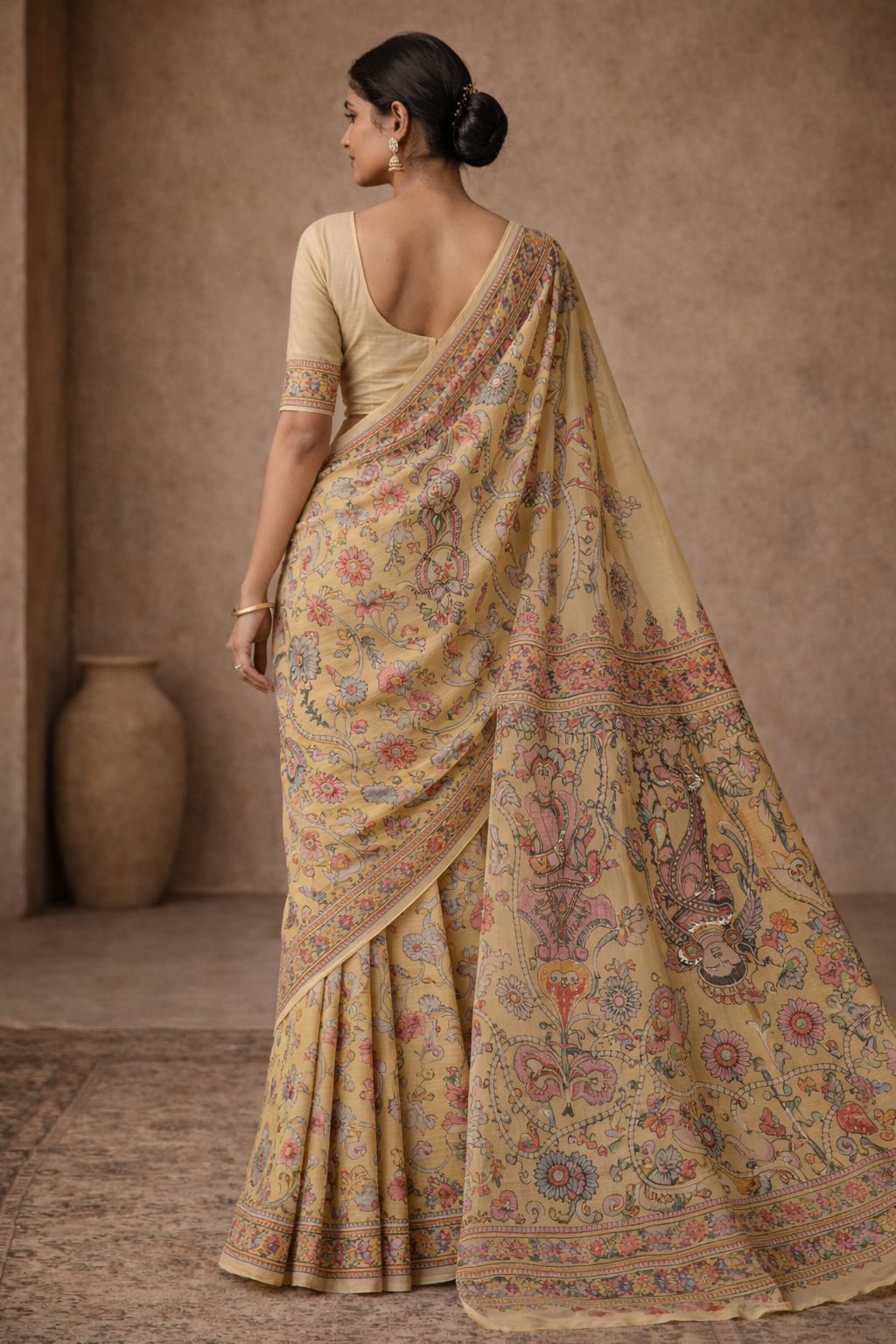 Kora Pen Kalamkari - KPK003