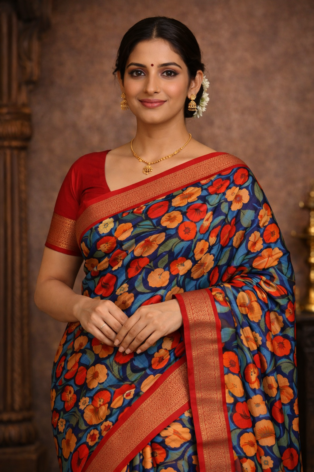 Kanchi Pen Kalamkari - KPK001