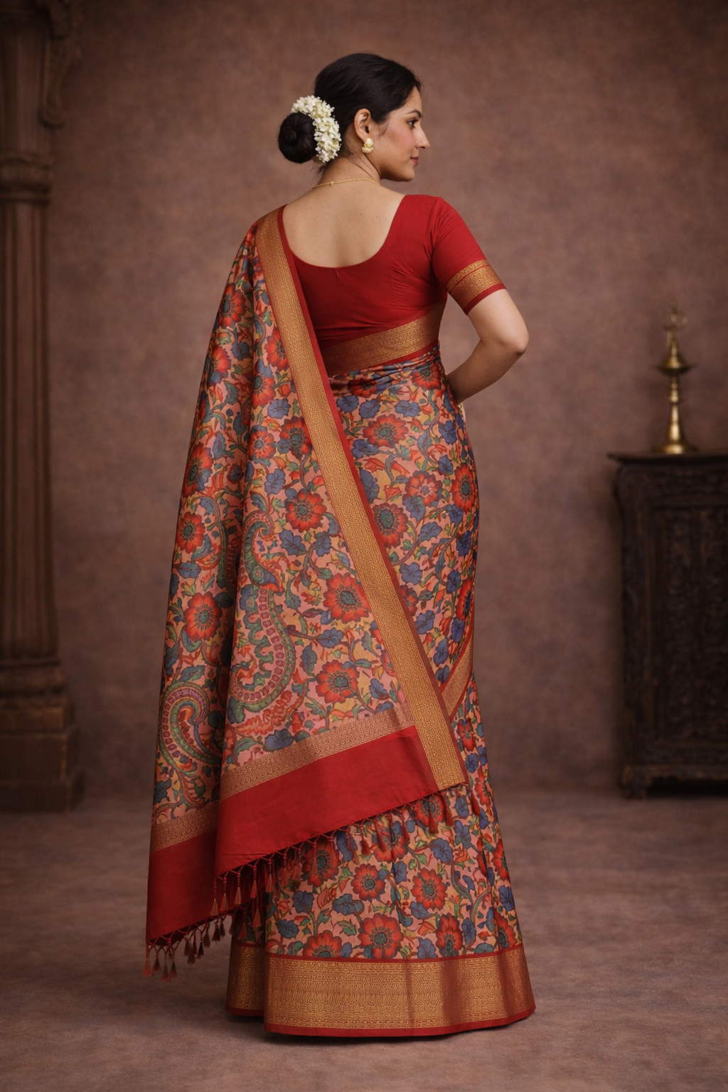 Kanchi Pen Kalamkari - KPK002