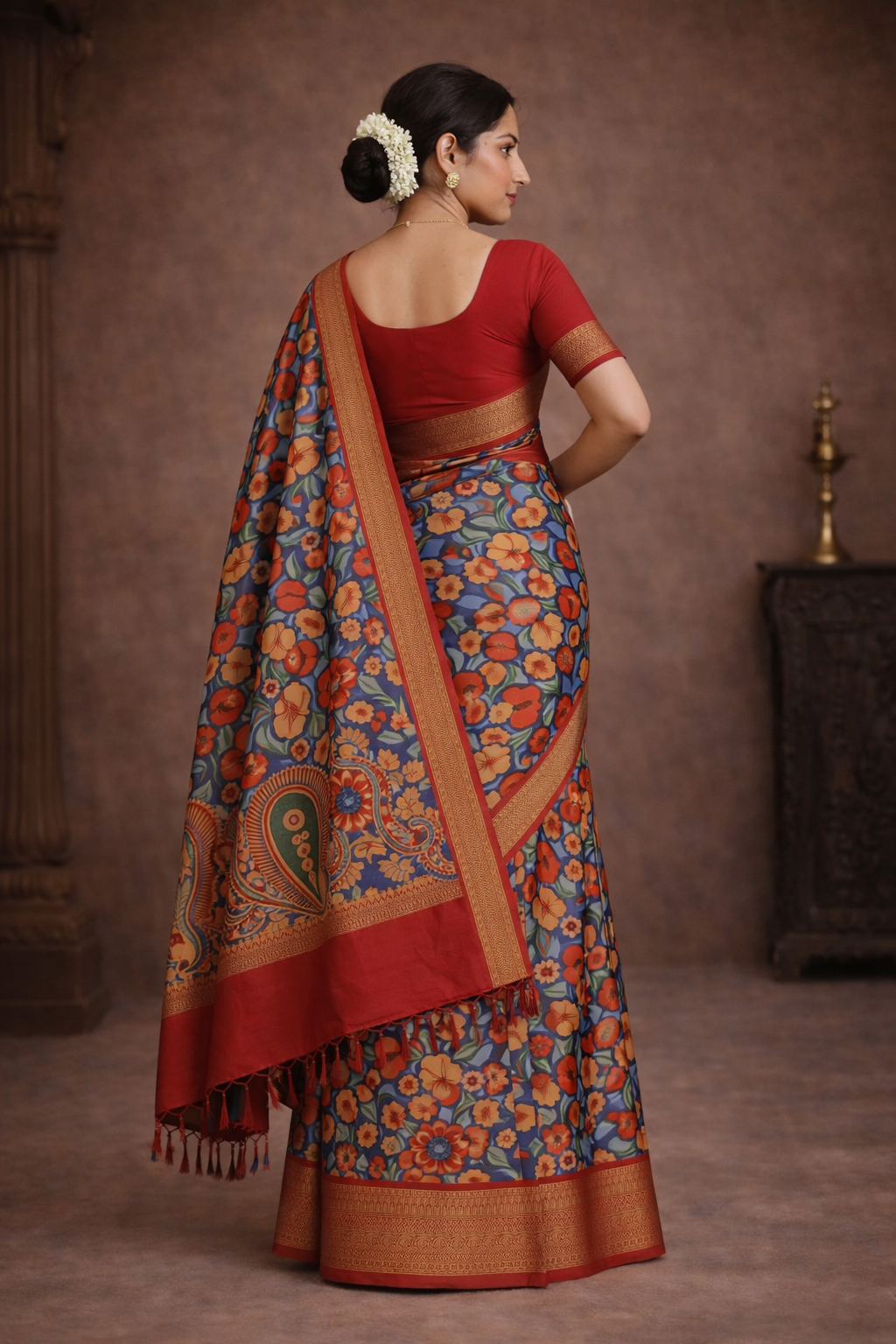 Kanchi Pen Kalamkari - KPK003