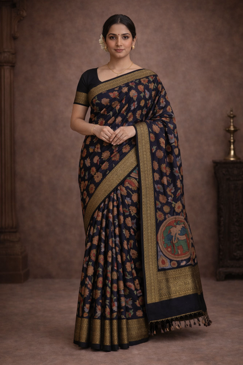 Kanchi Pen Kalamkari - KPK004