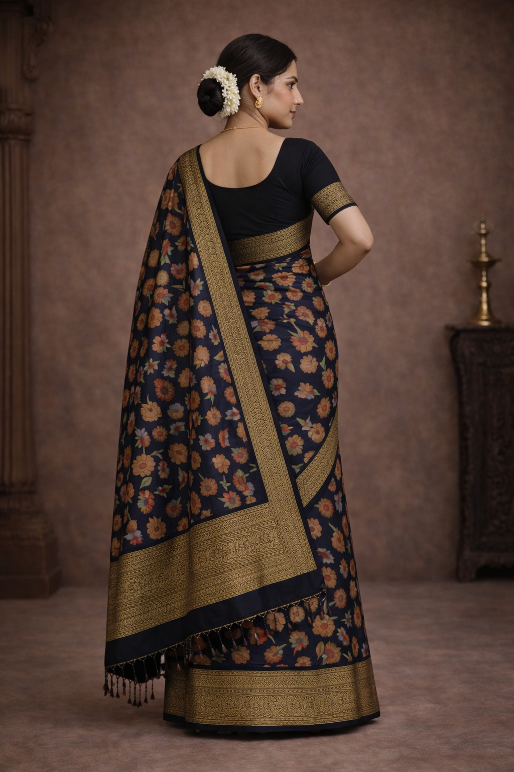 Kanchi Pen Kalamkari - KPK004