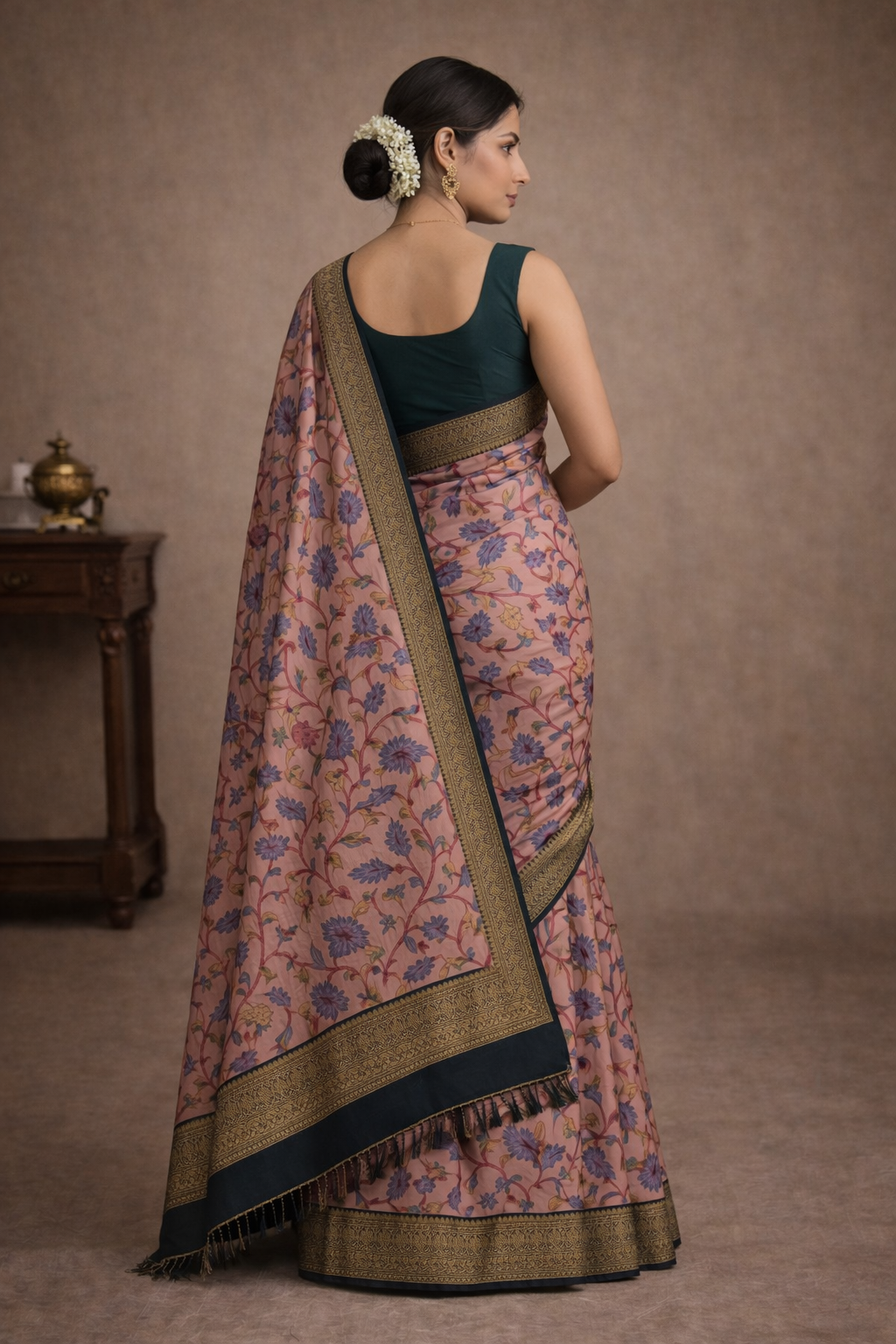 Kanchi Pen Kalamkari - KPK005