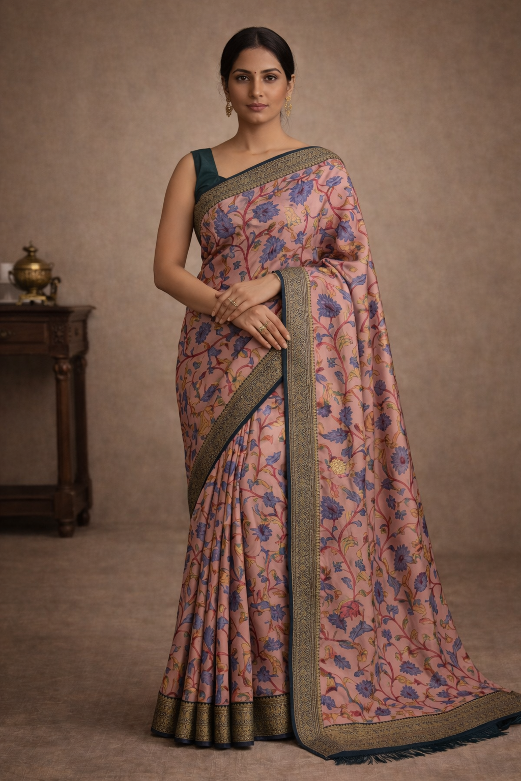 Kanchi Pen Kalamkari - KPK005