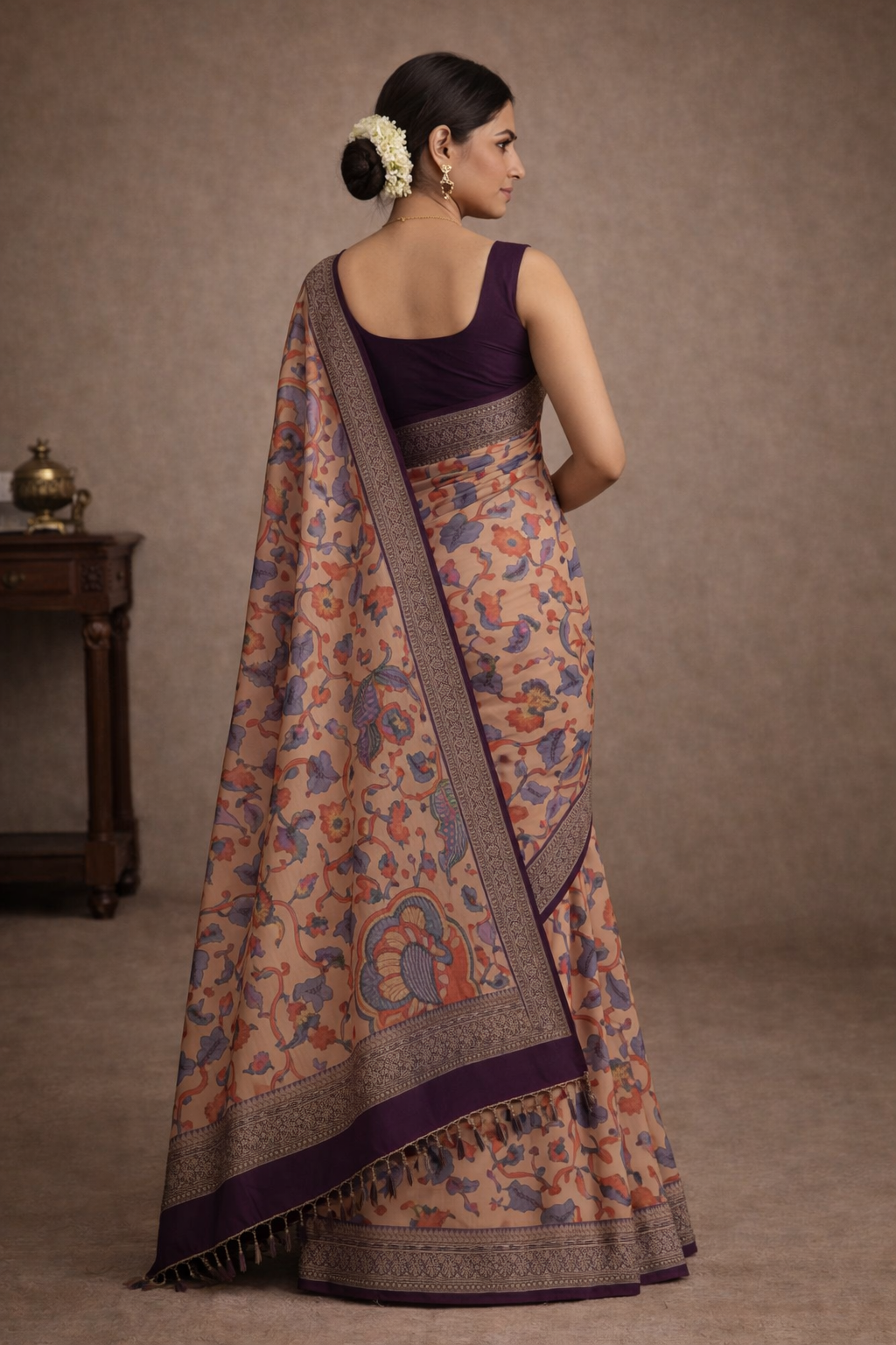 Kanchi Pen Kalamkari - KPK006