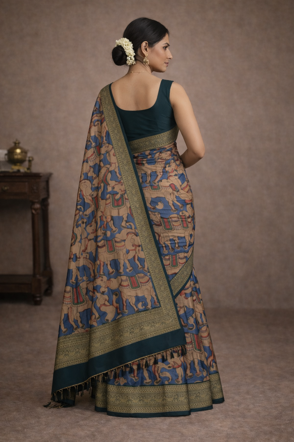 Kanchi Pen Kalamkari - KPK007