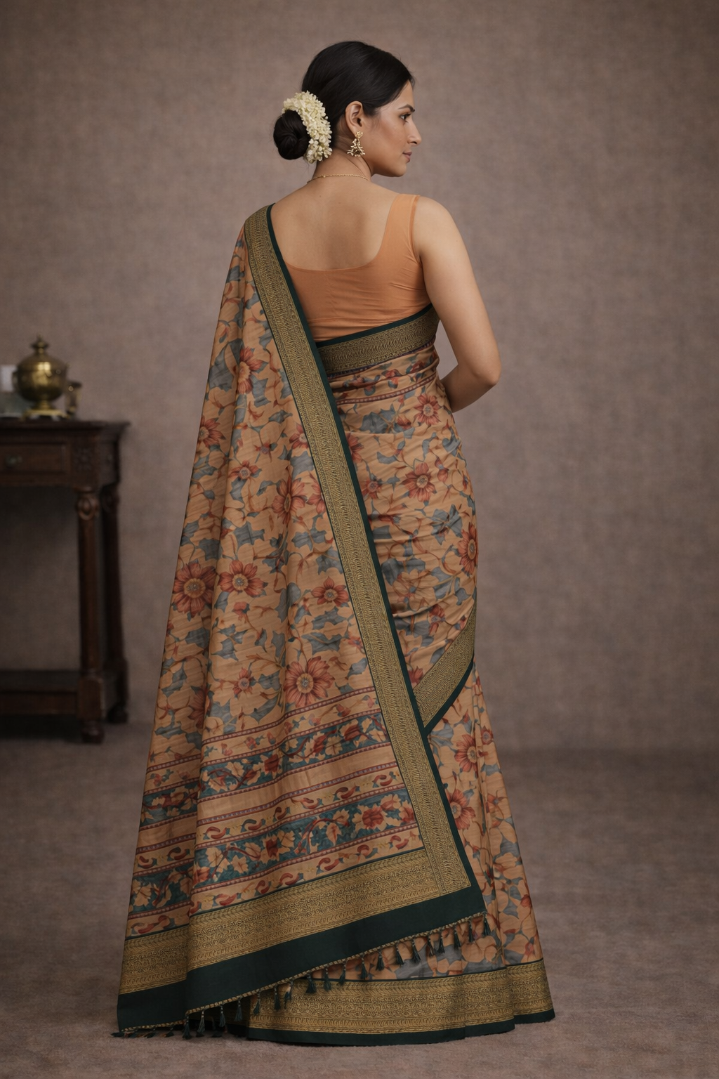 Kanchi Pen Kalamkari - KPK008