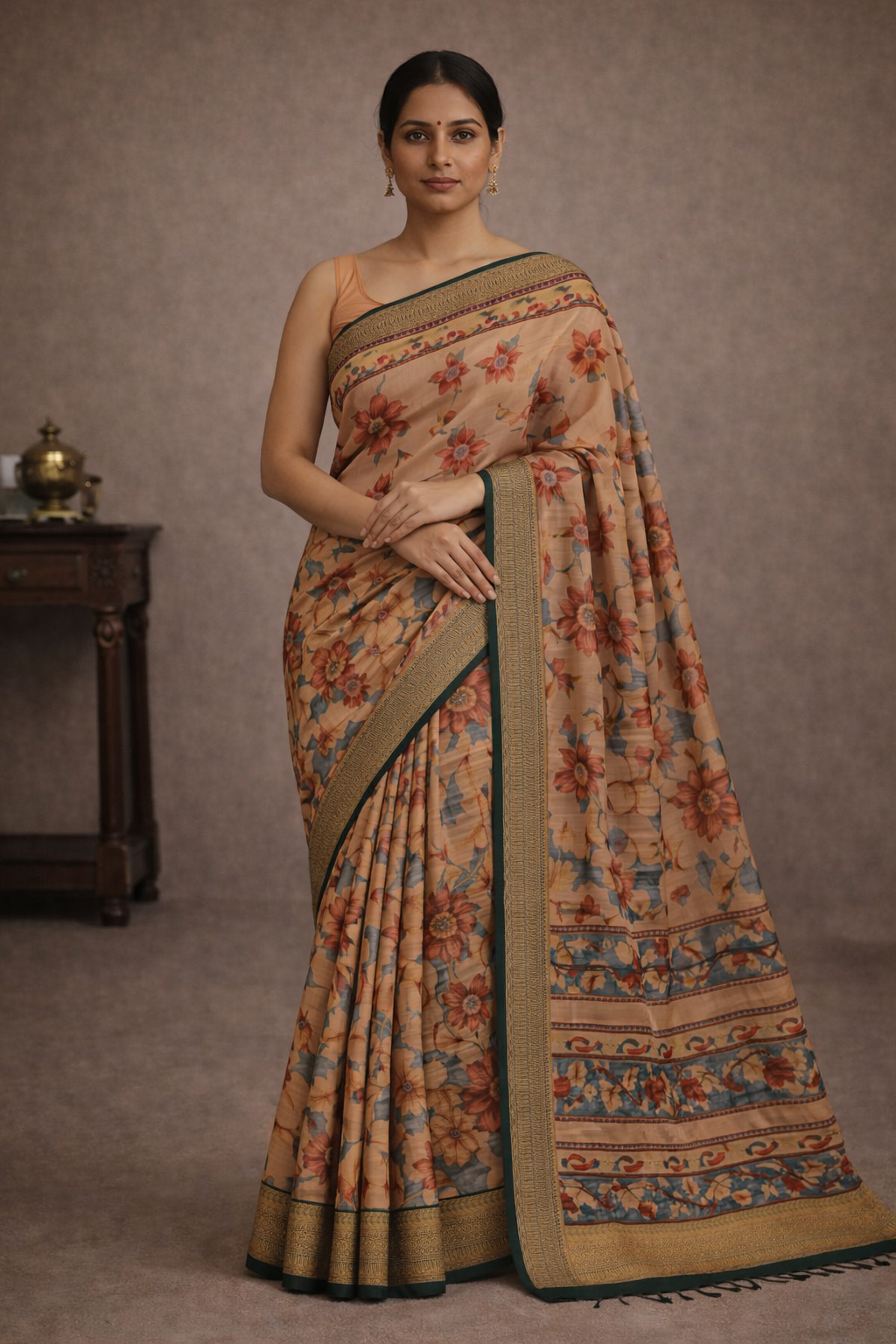 Kanchi Pen Kalamkari - KPK008