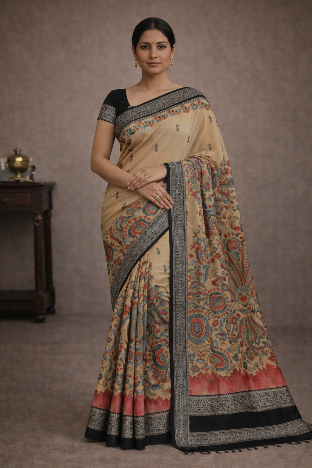 Kanchi Pen Kalamkari