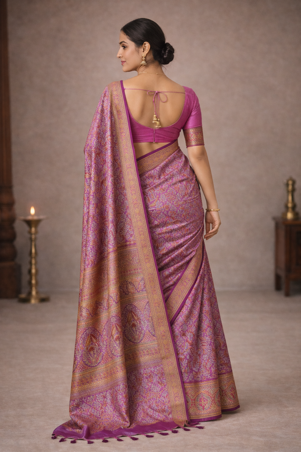 Kanchi Bridal Pattu - PSKBP01