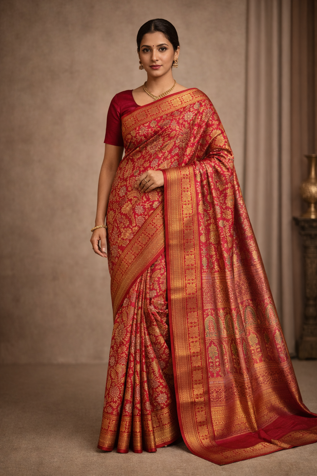 Kanchi Bridal Pattu - PSKBP02