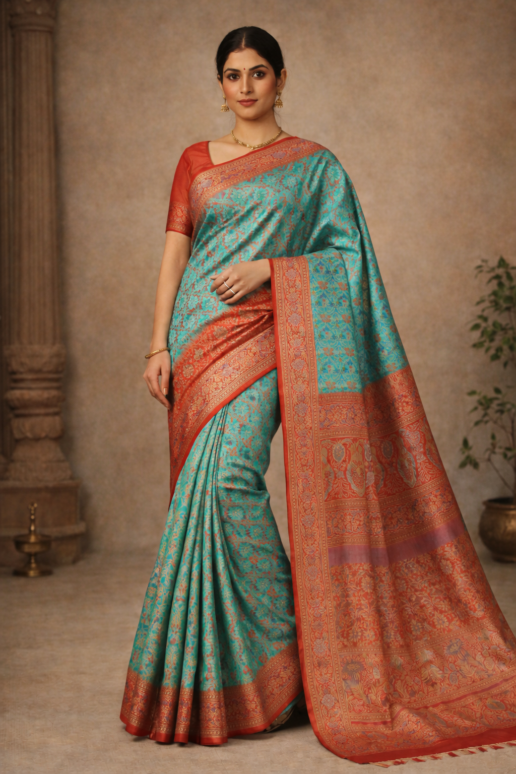 Kanchi Bridal Pattu - PSKBP03