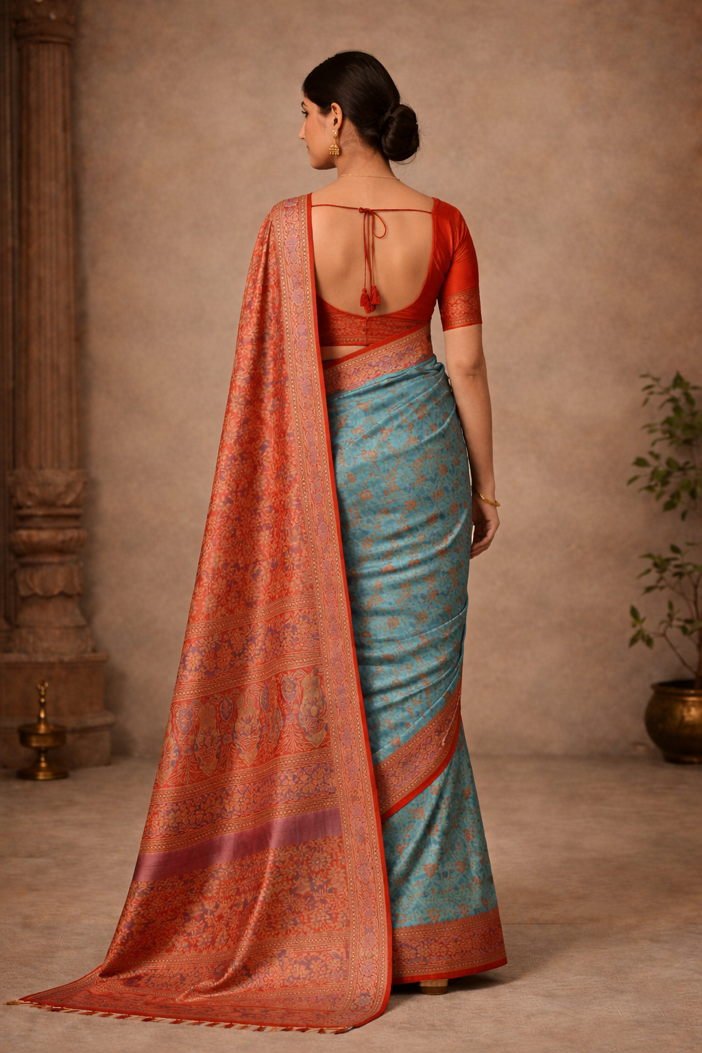 Kanchi Bridal Pattu - PSKBP03