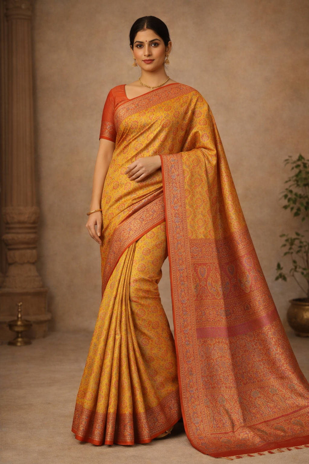 Kanchi Bridal Pattu - PSKBP04