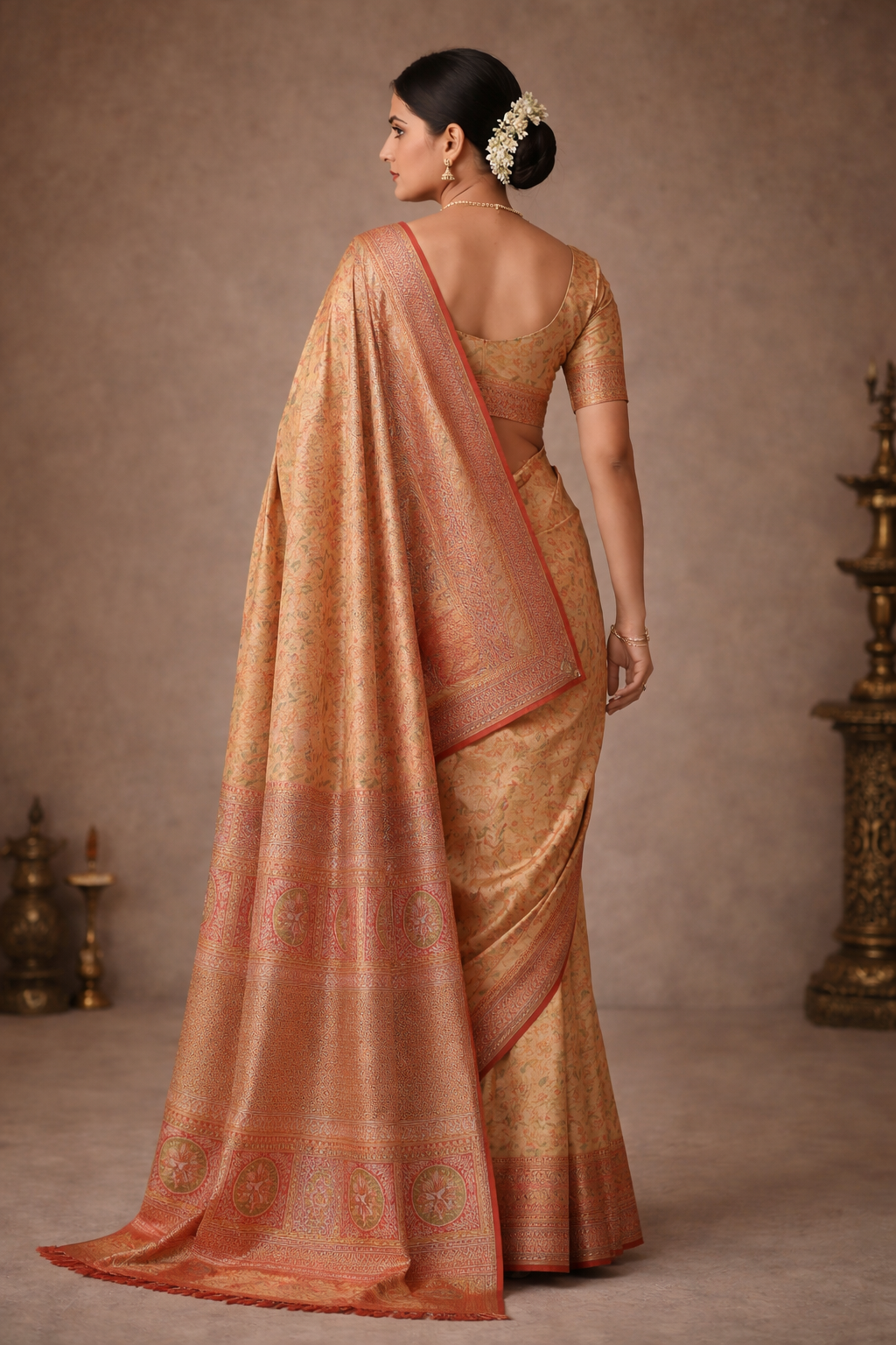 Kanchi Bridal Pattu - PSKBP05