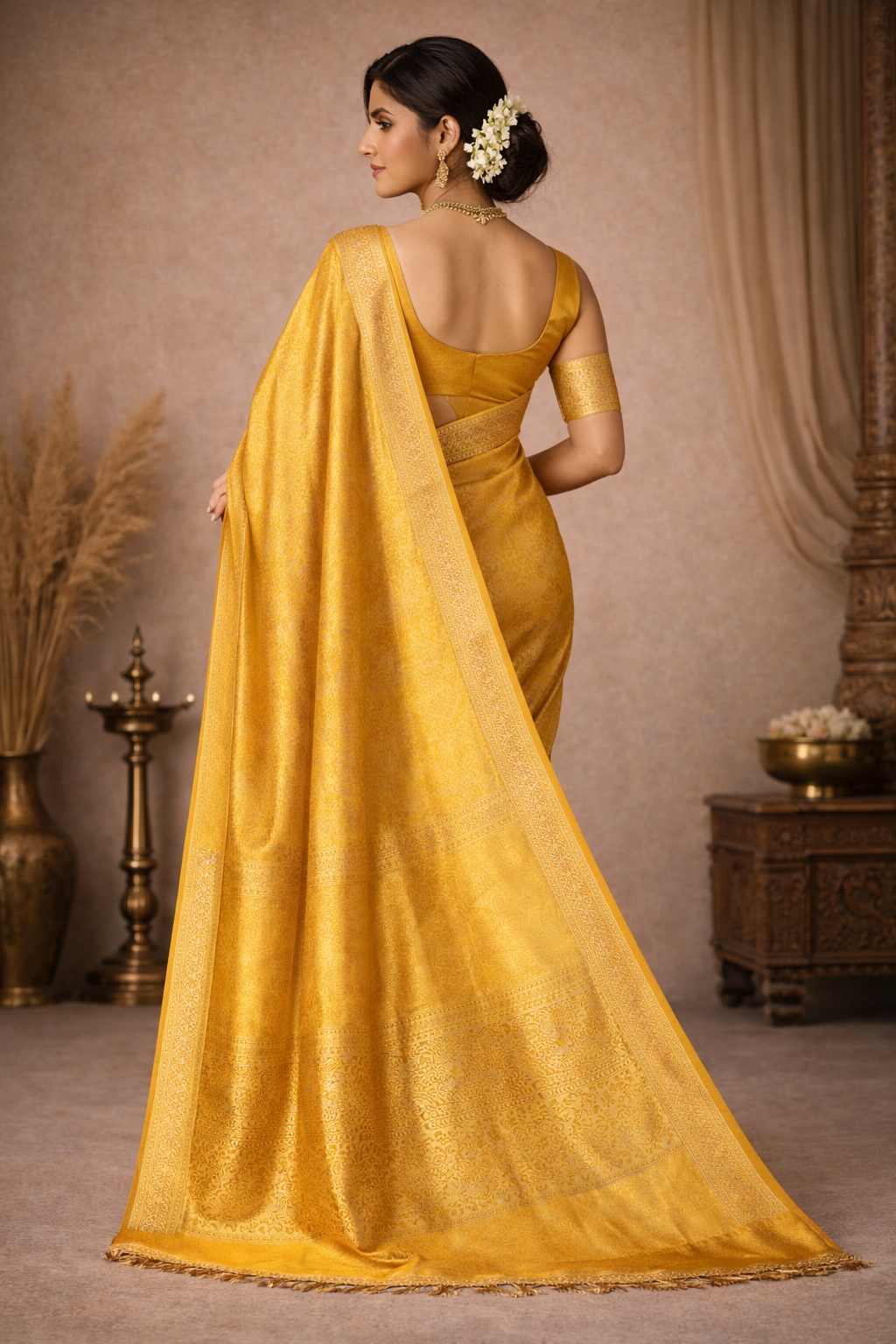 Kanchi Bridal Pattu - PSKBP08