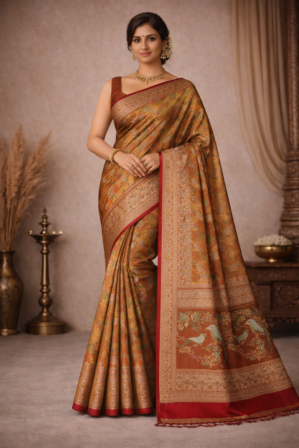 Kanchi Bridal Pattu - PSKBP09