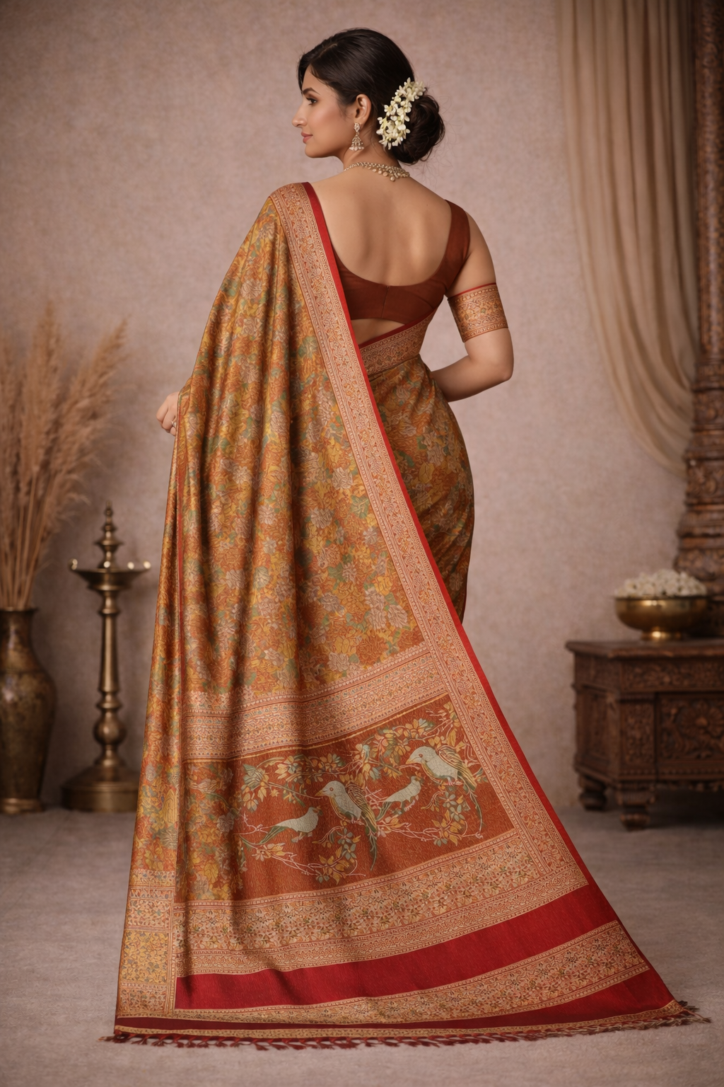 Kanchi Bridal Pattu - PSKBP09