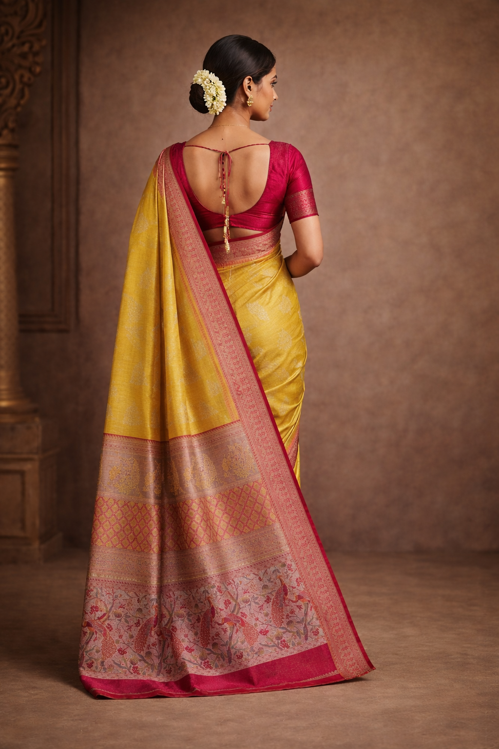 Kanchi Bridal Pattu - PSKBP10