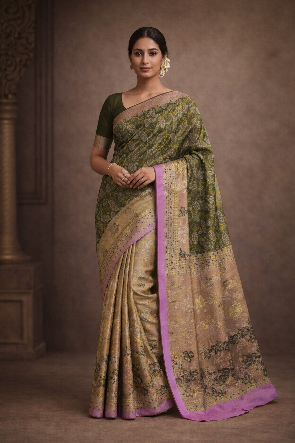 Kanchi Bridal Pattu - PSKBP11